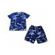  Summer Casual Camouflage Men's Short Suits