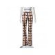 Ladies Sexy Tie Wrap Straight Leg Low Rise Trousers