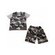  Summer Casual Camouflage Men's Short Suits