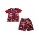  Summer Casual Camouflage Men's Short Suits