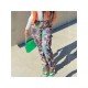  Fashion High Waist Printed Women's Long Pants