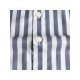  Casual Striped Stand Collar Men's Shirt