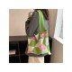  Casual Cute Flower Large Capacity Knitted Bag