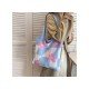  Casual Cute Flower Large Capacity Knitted Bag