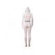 Women's Sexy Hollow Out Long-sleeved Hooded Jumpsuit