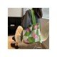  Casual Cute Flower Large Capacity Knitted Bag