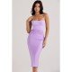  Pure Color Satin Backless Women's Sleeveless Dress