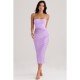  Pure Color Satin Backless Women's Sleeveless Dress