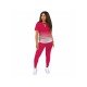  Gradient Color Casual Matching T Shirt And Pant Sets