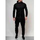  Pure Color Hooded Casual Men's Long Suits