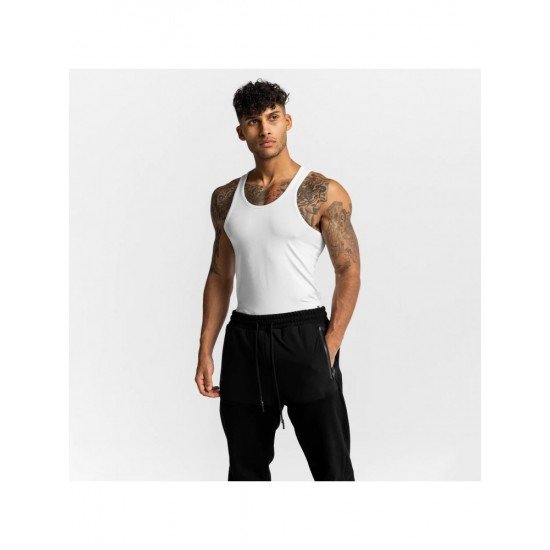  Men's Fitness Training Sports Pure Color Tanks