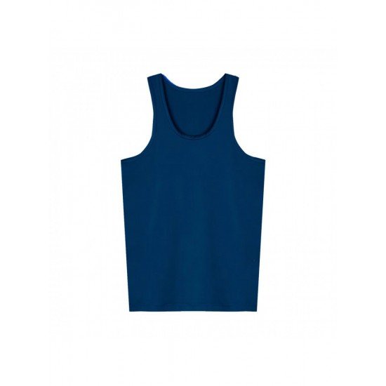  Men's Fitness Training Sports Pure Color Tanks