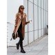  Pure Color Long Sleeve Mid-length Women's Coats