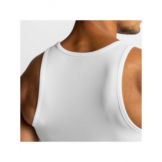  Men's Fitness Training Sports Pure Color Tanks