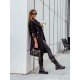  Pure Color Long Sleeve Mid-length Women's Coats