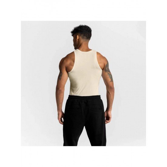  Men's Fitness Training Sports Pure Color Tanks