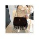 Y2K Style Retro Tassel Shoulder Tote Bags