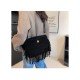 Y2K Style Retro Tassel Shoulder Tote Bags