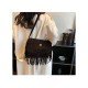 Y2K Style Retro Tassel Shoulder Tote Bags