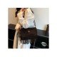 Y2K Style Retro Tassel Shoulder Tote Bags