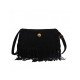 Y2K Style Retro Tassel Shoulder Tote Bags