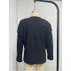  Pure Color V Neck Knitted Sweater