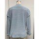  Pure Color V Neck Knitted Sweater