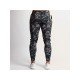 Drawstring Camouflage Skinny Pants For Men