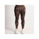 Drawstring Camouflage Skinny Pants For Men