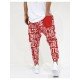  Leisure Letter Printing Long Pant For Men