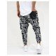  Leisure Letter Printing Long Pant For Men