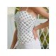  Summer Square Collar Polka Dots Women's Vest