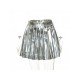  2022 PU Pure Color Versatile Pleated Skirt