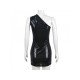  2022 Summer Slant Shoulder Tight Sleeveless Dress