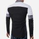  Casual Loose Men's Long Sleeve Shirt