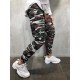  Casual Loose Camouflage Men's Multi-pocket Jeans