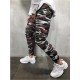  Casual Loose Camouflage Men's Multi-pocket Jeans