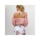 Ladies Off The Shoulder Loose Blouse