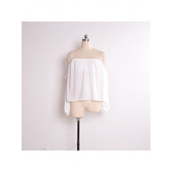 Ladies Off The Shoulder Loose Blouse