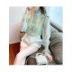  2022 Embroidery Long Sleeve Shirt For Women