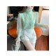  2022 Embroidery Long Sleeve Shirt For Women