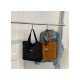 Casual Black Canvas Tote Bags