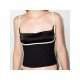 Patchwork Spaghetti Straps Camisole Tops For Women