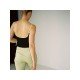 Patchwork Spaghetti Straps Camisole Tops For Women