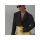  Versatile Solid Color Cardigan Long Sleeve Lapel Coats