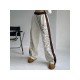 Vintage Sports Drawstring Loose Drawstring Leg Trousers