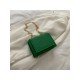 Dating PU Pure Color Chain Shoulder Bag