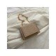 Dating PU Pure Color Chain Shoulder Bag