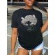 Trendy Stylish Graphic Tops For Women