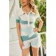  2022 Summer Short Sleeve Women's Rompers